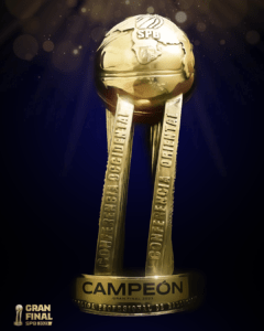 Conoce el nuevo Trofeo del Campeón de la SPB: una escultura hecha en Venezuela