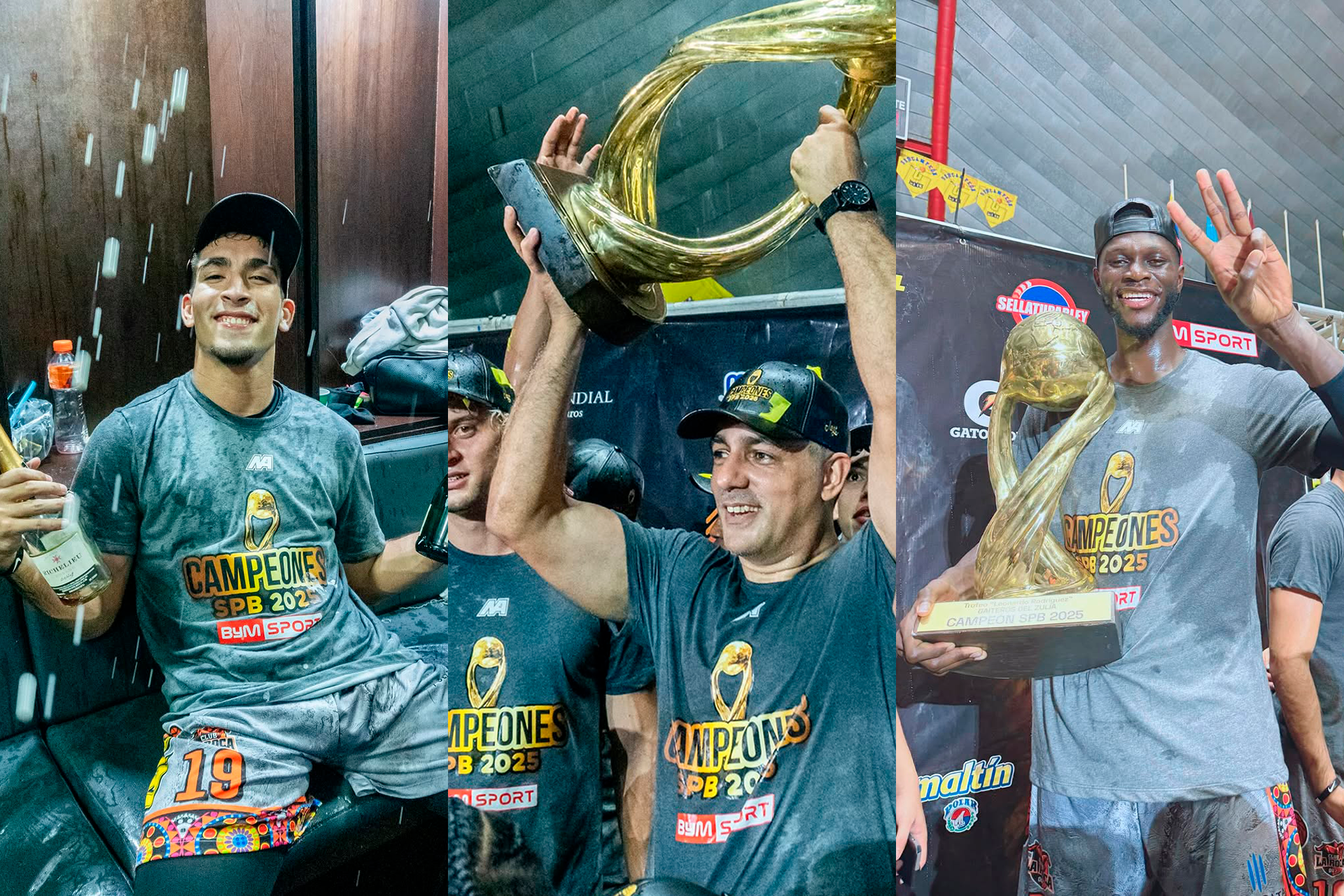 Duquela, González y Dime, entraron en la historia de nuestro baloncesto