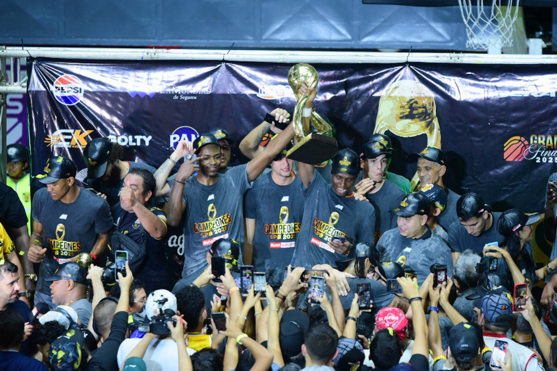 Gaiteros del Zulia es el campeón de la SPB 2025